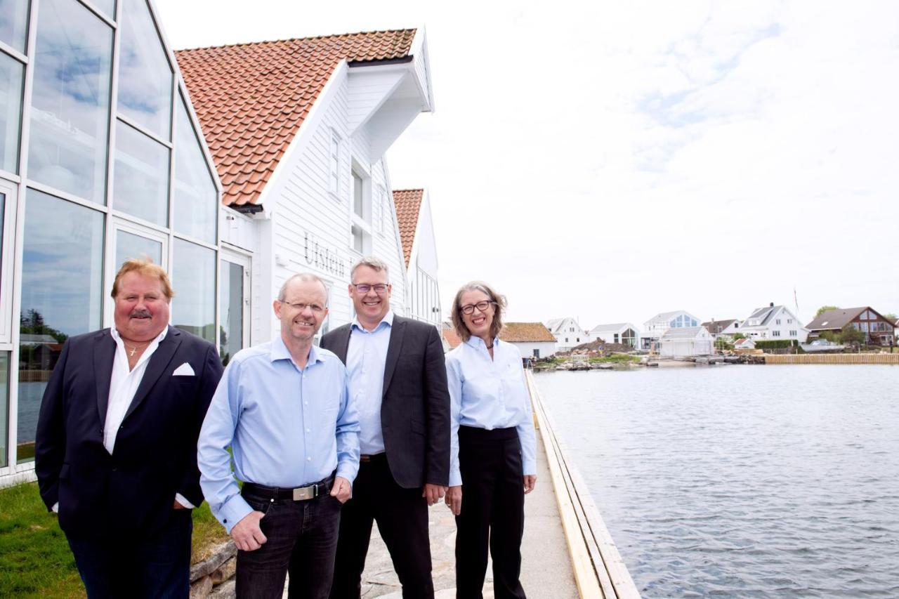 Mosterøy Utstein Kloster Hotell מראה חיצוני תמונה