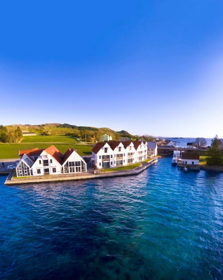 Mosterøy Utstein Kloster Hotell מראה חיצוני תמונה